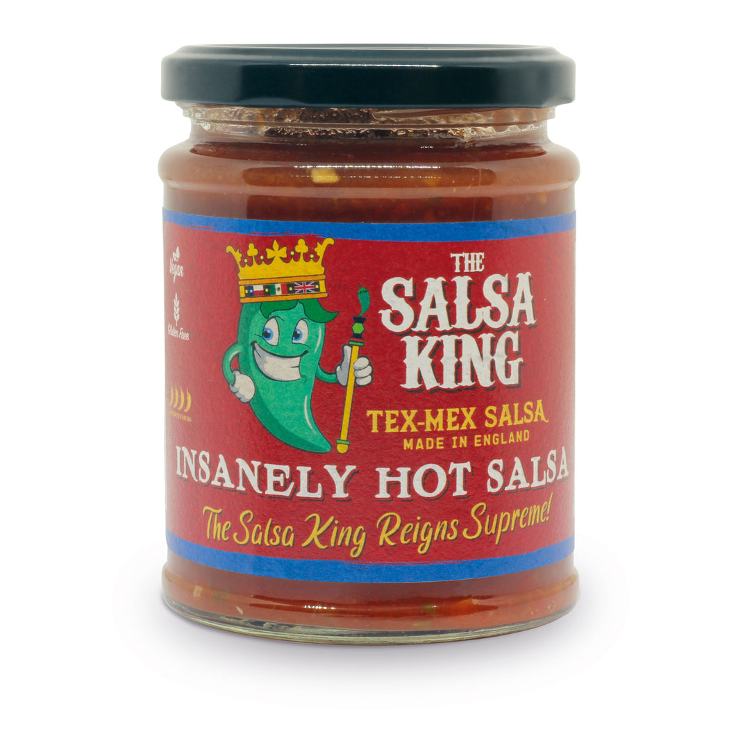 Traditional Salsa  Insanely Hot 
