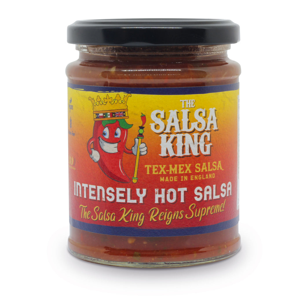 Traditional Salsa  Intensely Hot  Mix and Match any 4 jars!