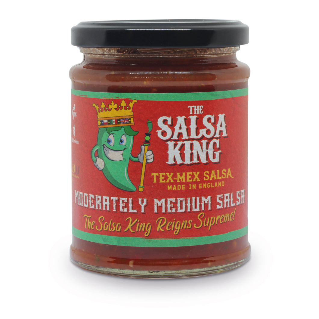 Traditional Salsa  Moderately Medium  Mix and Match any 4 jars!