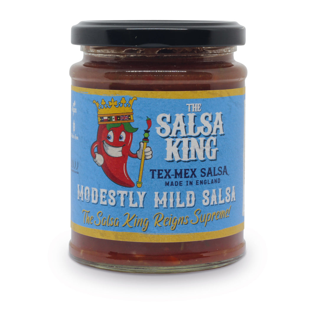 Traditional Salsa  Modestly Mild  Mix and Match any 4 jars!