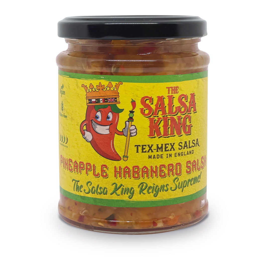 Pineapple Habanero Salsa